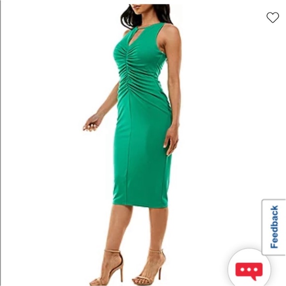 Premier Armour Green Dress - Picture 2 of 5